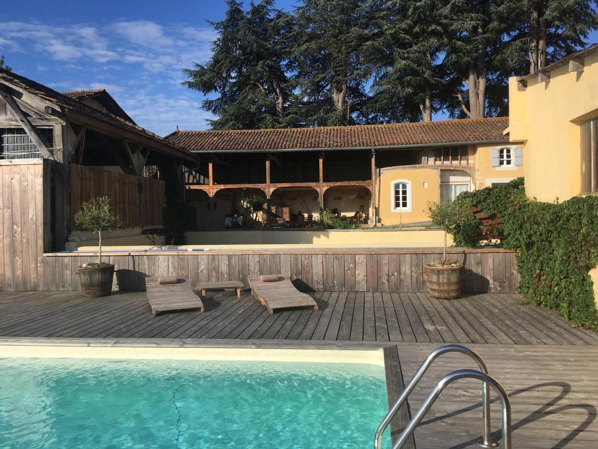 Clos Du Gaja Pres De Jazz In Marciac Troncens Екстер'єр фото