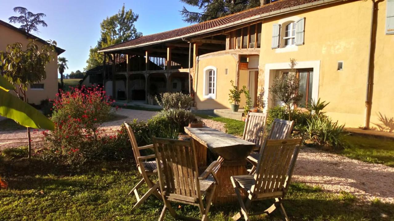 Clos Du Gaja Pres De Jazz In Marciac Troncens Екстер'єр фото