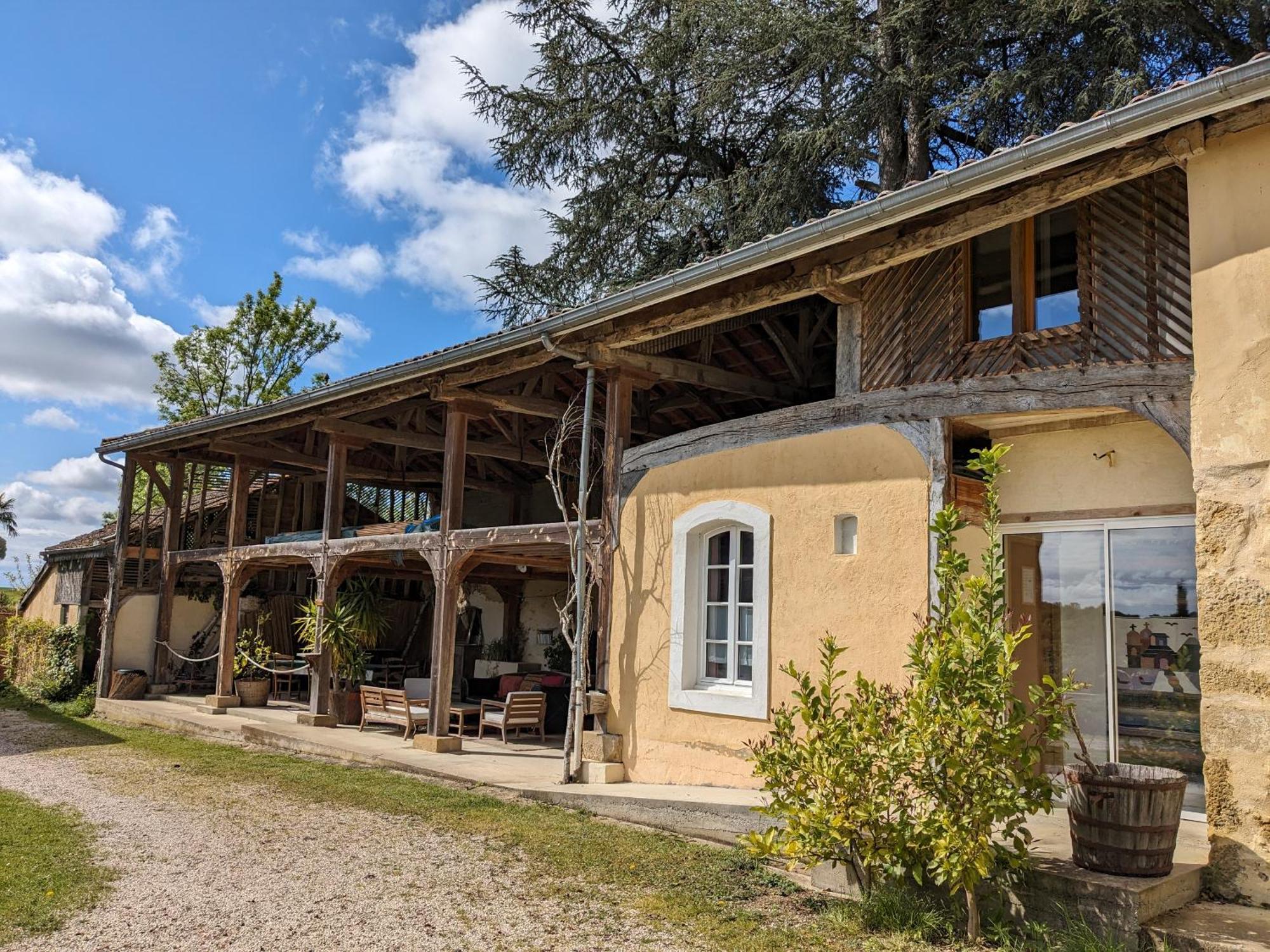 Clos Du Gaja Pres De Jazz In Marciac Troncens Екстер'єр фото