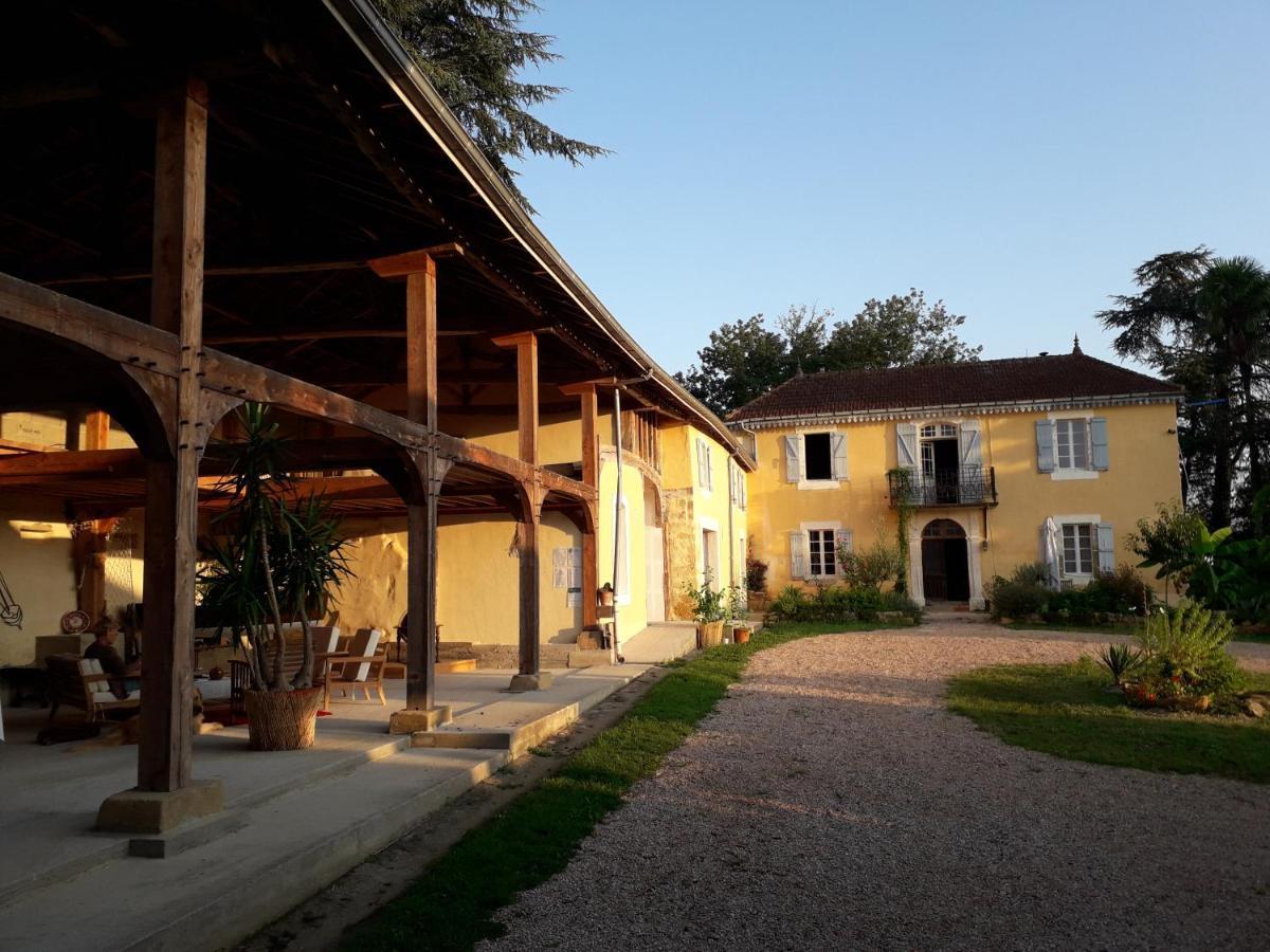 Clos Du Gaja Pres De Jazz In Marciac Troncens Екстер'єр фото